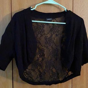 Torrid Size 2 mini cardigan